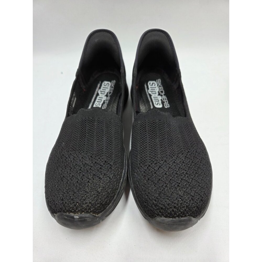 Skechers Slip Ins Women Size 7 Black 168-9 With Air Cooled Memory Foam 2025